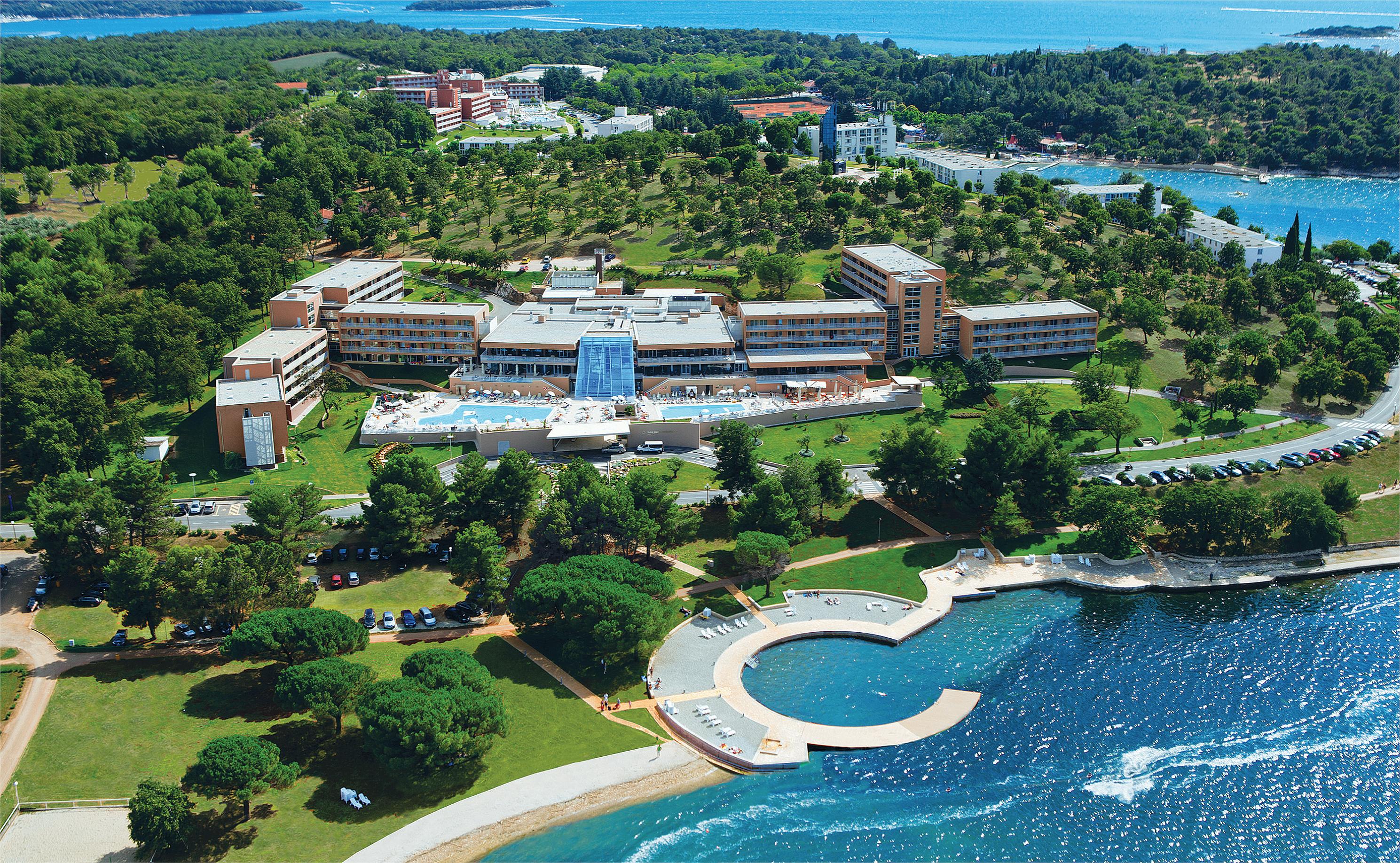 Hotel Molindrio Plava Laguna Poreč Eksteriør billede